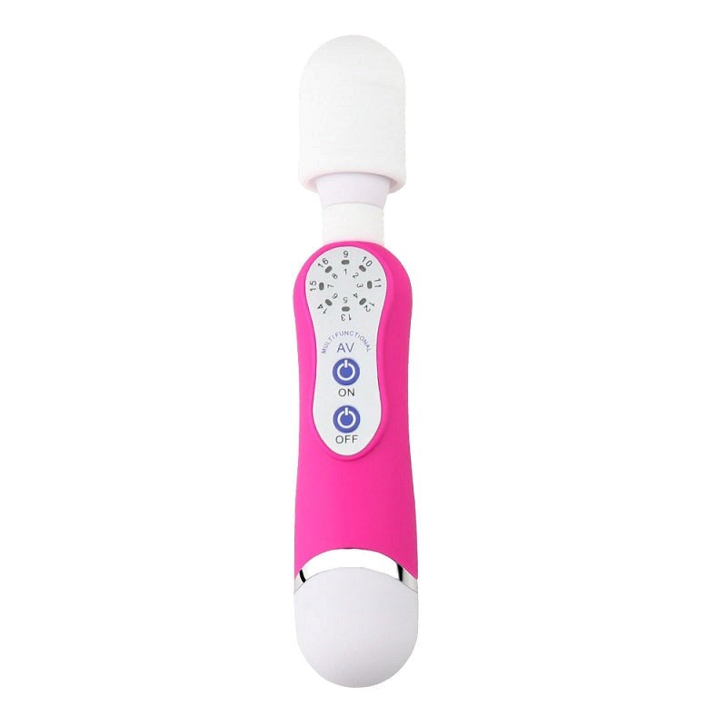 BDStyle AV 16 Pulsations Intimate Massager Clitoral Stimulation Vibrator - Body Wands