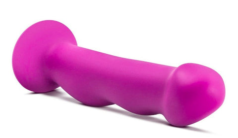 Blush Novelties Avant D11 Suko Violet Dual Density Dildo - Realistic Dildos