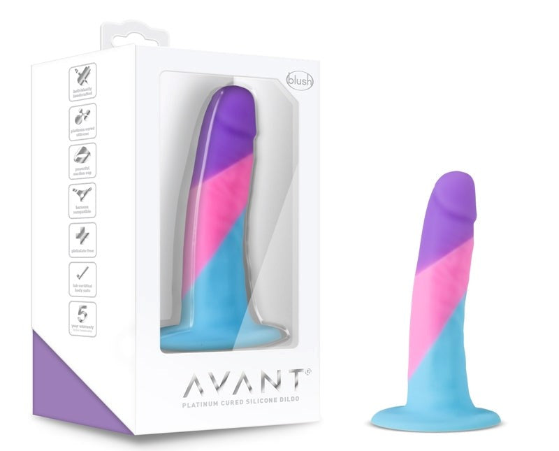 Blush Novelties Avant D15 Vision of Love Dildo with Suction Cup Base - Non-Realistic Dildos