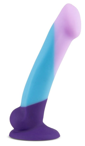 Blush Novelties Avant D16 Purple Haze Premium Silicone Dildo - Non-Realistic Dildos