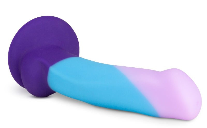 Blush Novelties Avant D16 Purple Haze Premium Silicone Dildo - Non-Realistic Dildos