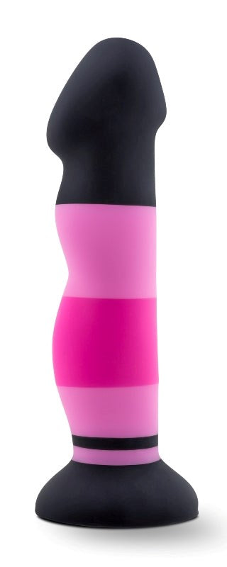 Blush Novelties Avant D4 Sexy in Pink Dildo with Dual Ridges - Non-Realistic Dildos