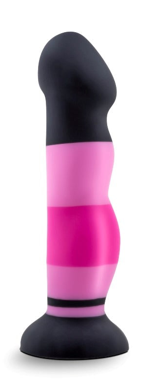 Blush Novelties Avant D4 Sexy in Pink Dildo with Dual Ridges - Non-Realistic Dildos