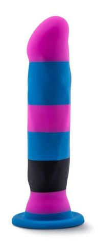 Blush Novelties Avant D6 Electra Silky Smooth Silicone Dildo for Penetration - Harness Dildos