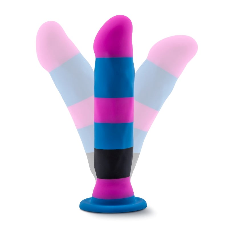 Blush Novelties Avant D6 Electra Silky Smooth Silicone Dildo for Penetration - Harness Dildos
