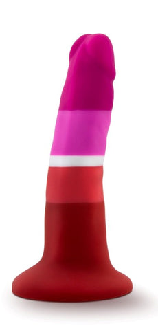 Blush Novelties Avant Pride P3 Beauty Silicone Dildo Hand Sculpted - Realistic Dildos