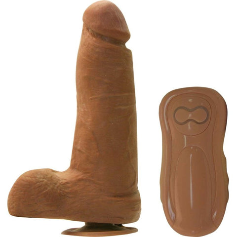 Topco Average Joe The Detective Marco Heating and Vibrating Dildo with Heat - Realistic Dildos