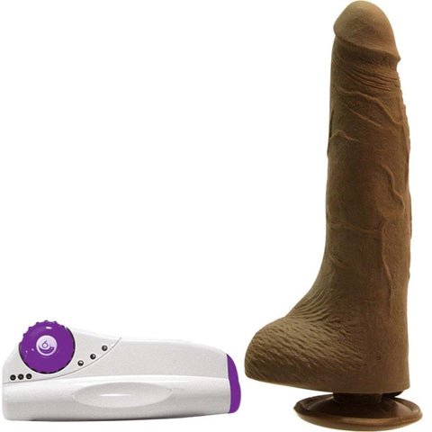 Topco Average Joe The Doctor Marcus Vibrating Dildo Realistic Design - Realistic Dildos