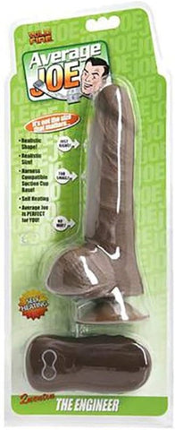 Topco Average Joe The Engineer Quentin Heating and Vibrating Dildo - Realistic Dildos