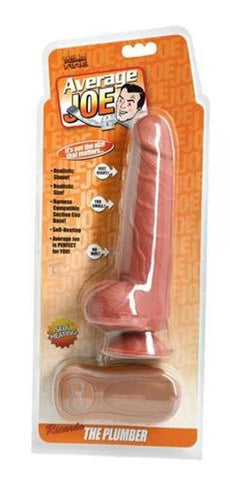 Topco Average Joe The Plumber Ricardo Vibrating and Heating Dildo - Realistic Dildos