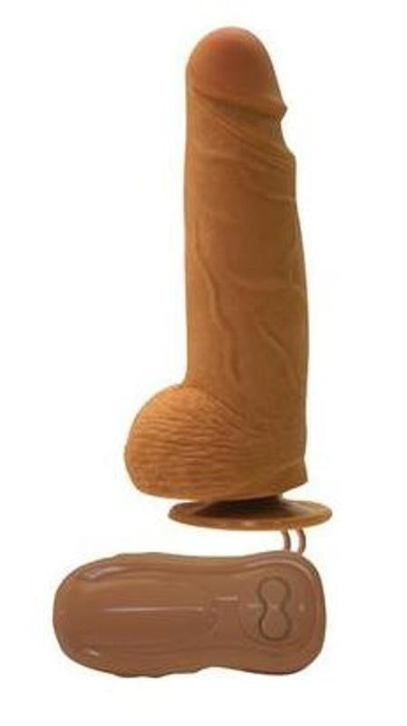 Topco Average Joe The Plumber Ricardo Vibrating and Heating Dildo - Realistic Dildos