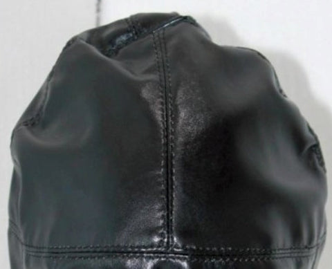 Axe Man Half Mask Leather - Bondage Hoods