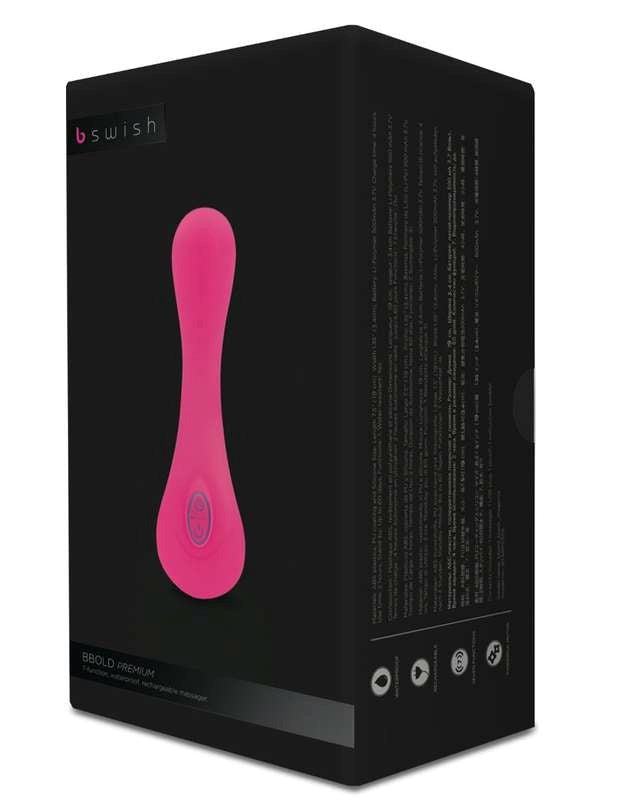 B Swish BBOLD Premium Rechargeable Waterproof Clitoral Vibrator 7 Modes - - Personal Massagers