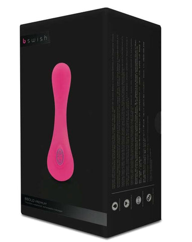 B Swish BBOLD Premium Rechargeable Waterproof Clitoral Vibrator 7 Modes - Personal Massagers