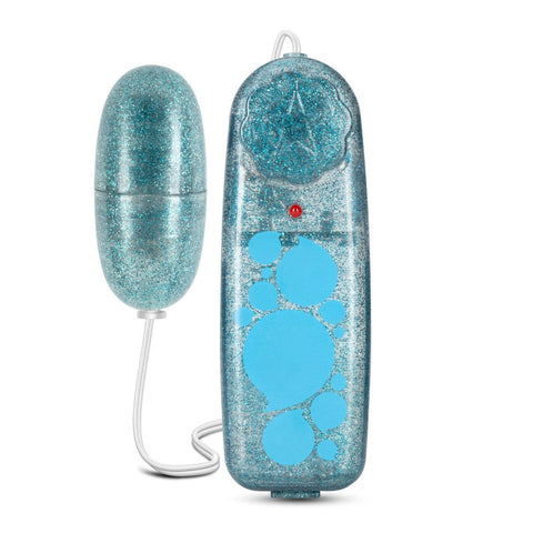 Blush Novelties B Yours Glitter Power Bullet Vibrator Multi Speed - Bullet Vibrators