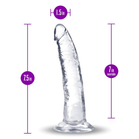 Blush Novelties B Yours Plus Realistic Vibrator with 10 Vibration Modes - Realistic Dildos