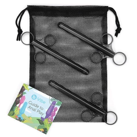 B Vibe Luxury Lubricant Applicator Set Precise Internal Application - Vibrator Accessories