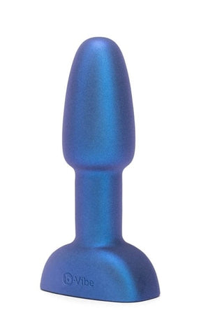B Vibe Rimming Petite Night Sky Limited Edition with Rotating Beads - Remote Control Vibrators