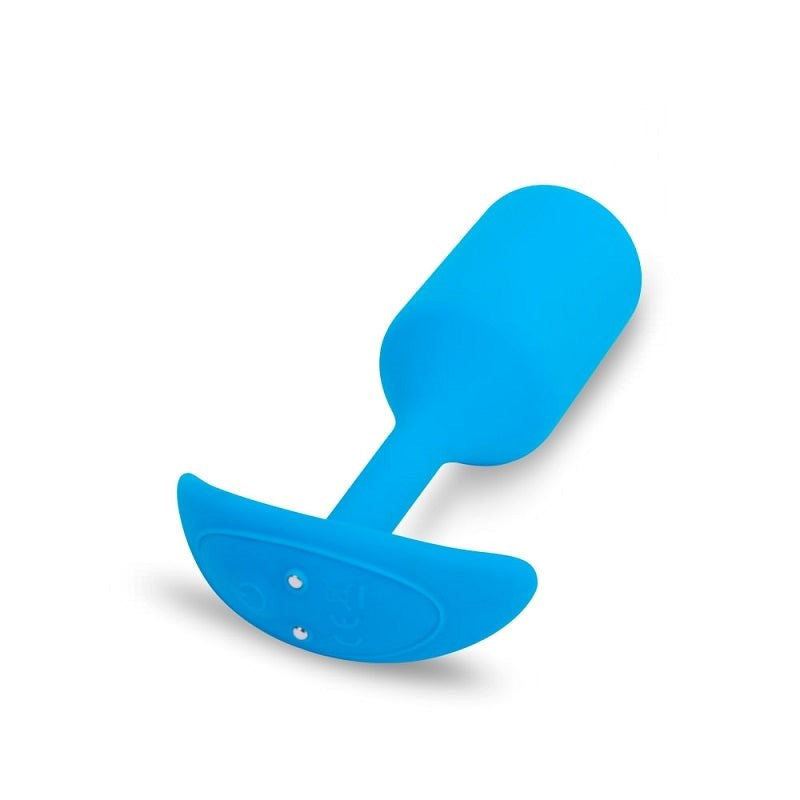 b-Vibe Vibrating Snug Plug Large (3) Safe And Secure - - Anal Vibrators