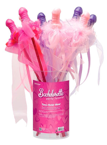 Pipedream Products Bachelorette Party Favors Fancy Pecker Wand Multi Pack - Sex Games, Coupons and Tricks