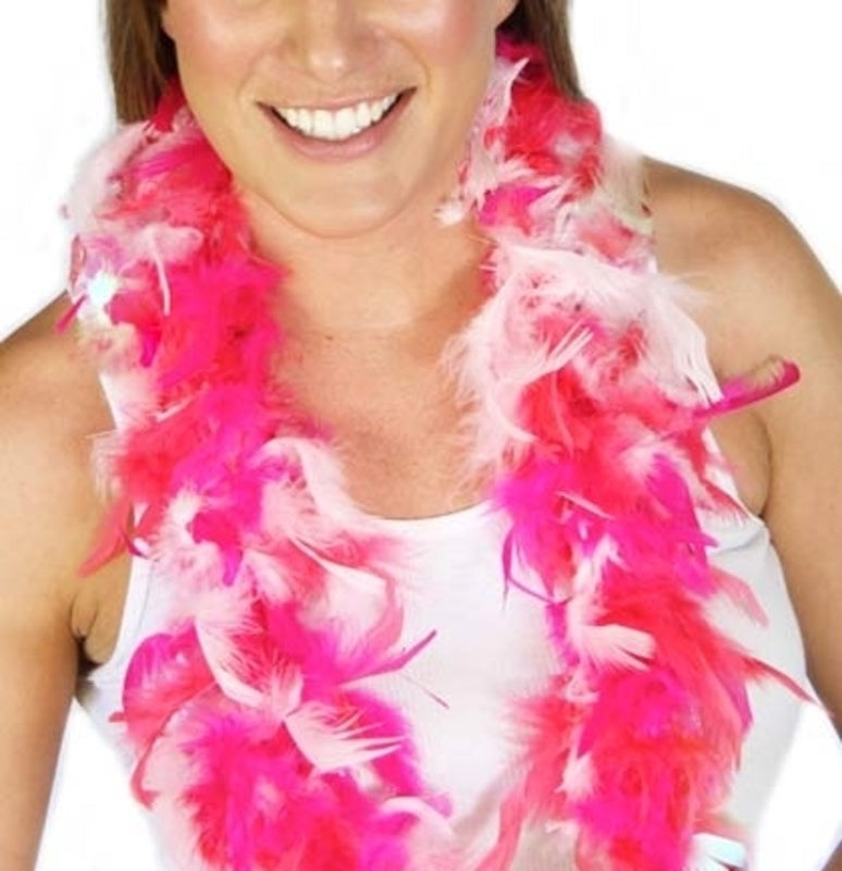Pipedream Products Bachelorette Party Favors Feather Boa/Tiara Set Elegant - - Sex Games, Coupons and Tricks