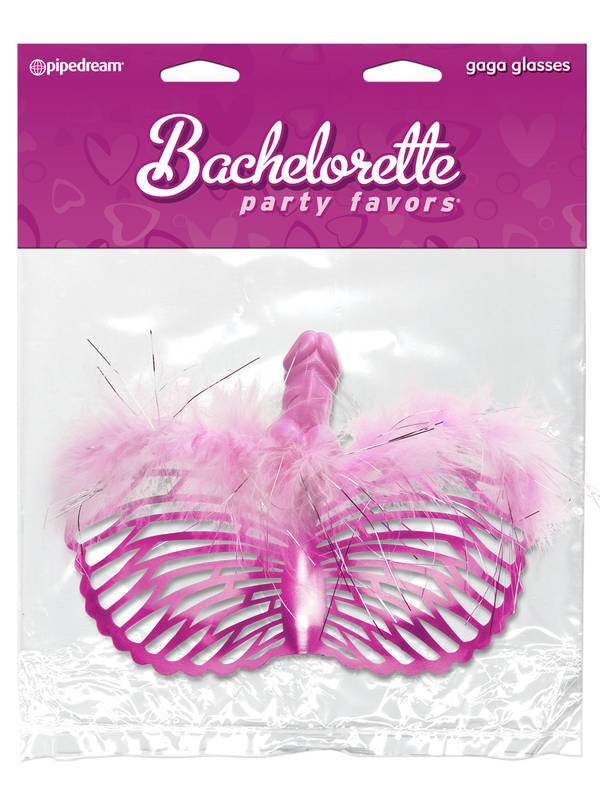 Pipedream Products Pipedream Bachelorette Party Favors Gaga Glasses Premium Party Accessory - - Bachelorette and Bucks