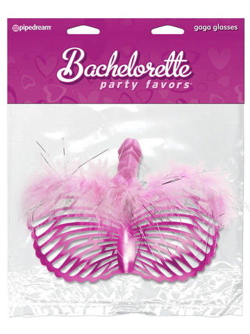 Pipedream Products Pipedream Bachelorette Party Favors Gaga Glasses Premium Party Accessory - Bachelorette and Bucks