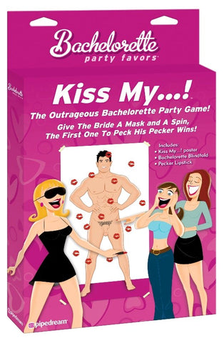 Pipedream Products Bachelorette Party Favors Kiss My Sex Game Adult Party Fun - Sex Games, Coupons and Tricks