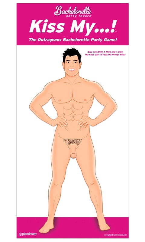 Pipedream Products Bachelorette Party Favors Kiss My Sex Game Adult Party Fun - Sex Games, Coupons and Tricks