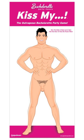 Pipedream Products Bachelorette Party Favors Kiss My Sex Game Adult Party Fun - Sex Games, Coupons and Tricks