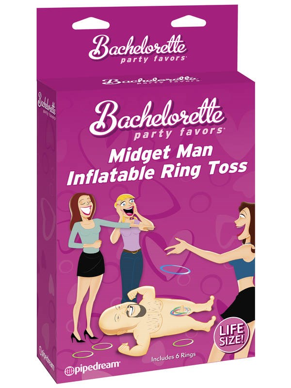 Pipedream Products Pipedream Midget Man Inflatable Ring Toss Adult Sex Game - Sex Games, Coupons and Tricks