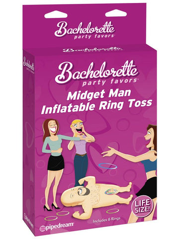 Pipedream Products Pipedream Midget Man Inflatable Ring Toss Adult Sex Game - Sex Games, Coupons and Tricks