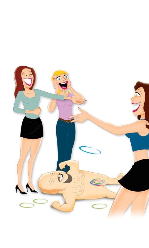Pipedream Products Pipedream Midget Man Inflatable Ring Toss Adult Sex Game - Sex Games, Coupons and Tricks