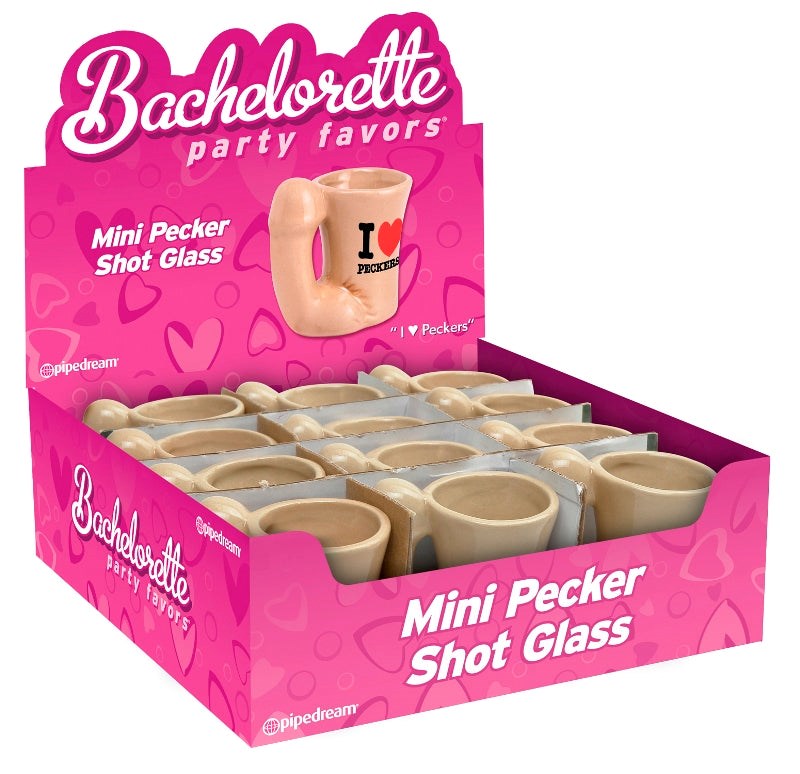 Pipedream Products Pipedream Bachelorette Party Mini Pecker Shot Drinking Glass - Sex Games, Coupons and Tricks