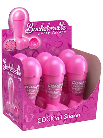 Pipedream Products Pipedream Bachelorette Party Naughty Cocktail Shaker Clear - Bachelorette and Bucks