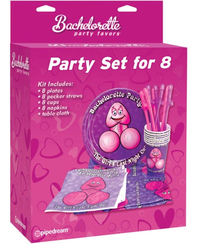 Pipedream Bachelorette Party Favors Party Set For 8 Sex Game Complete Kit - Sex Games, Coupons and Tricks