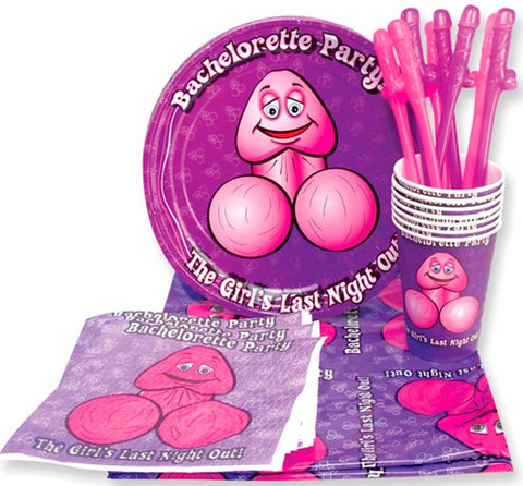 Pipedream Bachelorette Party Favors Party Set For 8 Sex Game Complete Kit - Sex Games, Coupons and Tricks