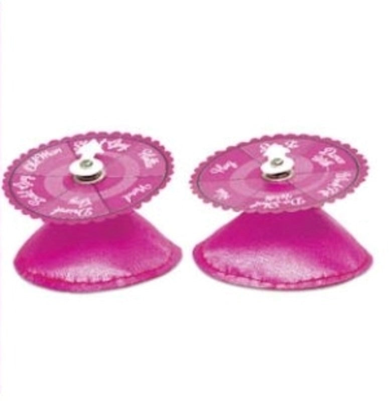 Pipedream Products Bachelorette Party Favors Pasties Party Spinners Interactive - Bachelorette and Bucks