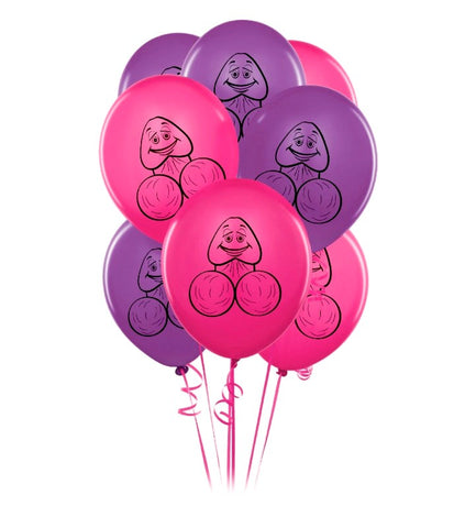 Pipedream Bachelorette Party Favors Pecker Balloons 8 Pack Penis Shaped Party - Sex Games, Coupons and Tricks