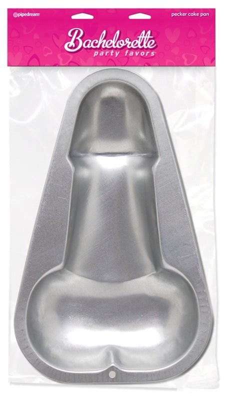 Pipedream Products Pipedream Bachelorette Party Favors Pecker Cake Pan - Sex Games, Coupons and Tricks