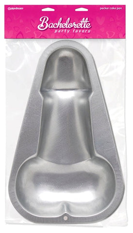Pipedream Products Pipedream Bachelorette Party Favors Pecker Cake Pan - Sex Games, Coupons and Tricks