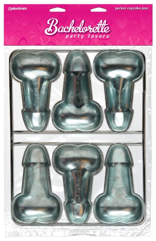 Pipedream Products Pecker Cupcake Pan Professional Aluminum Baking Pan - Sex Games, Coupons and Tricks