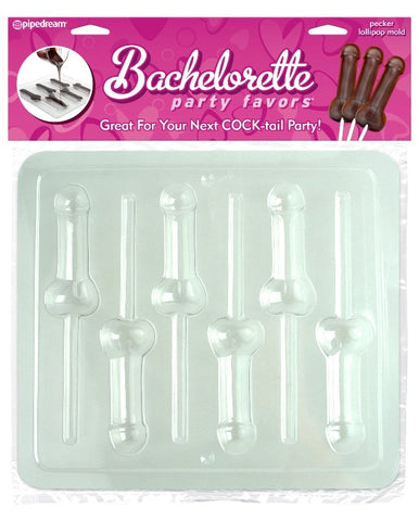Pipedream Products Pecker Lollipop Mold Creates Penis Shaped Candy Treats - Sex Games, Coupons and Tricks