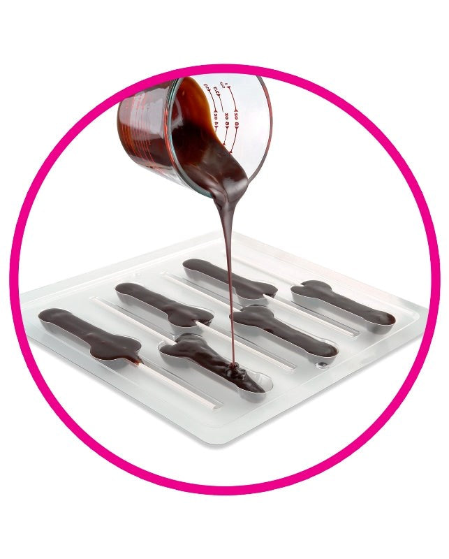 Pipedream Products Pecker Lollipop Mold Creates Penis Shaped Candy Treats - Sex Games, Coupons and Tricks
