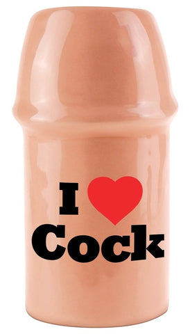 Pipedream Products Bachelorette Party Pecker Mug I Love Cock Bold Statement - Sex Games, Coupons and Tricks