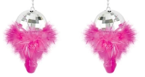 Pipedream Products Pecker Party Sunglasses with Hanging Penis Decorations - Bachelorette and Bucks