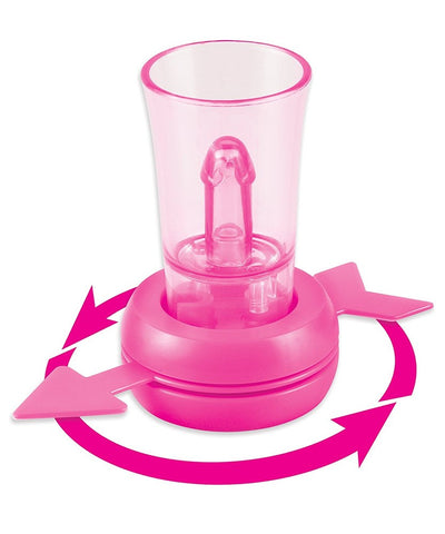Pipedream Products Bachelorette Party Pecker Shotglass Spinner Party Game - Sex Games, Coupons and Tricks
