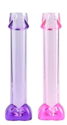 Pipedream Bachelorette Party Pecker Test Tube Shotglasses Penis Shaped Party Cups - Bachelorette and Bucks