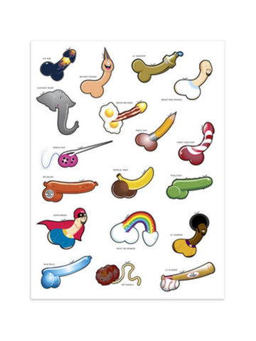 Pipedream Products Bachelorette Party Pin The Widget On The Midget Game - Sex Games, Coupons and Tricks