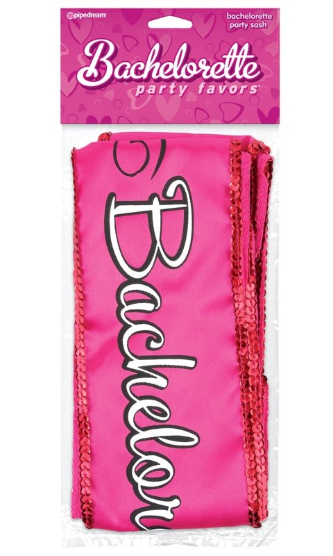 Pipedream Products Pipedream Bachelorette Party Favors Sash White Satin - Sex Games, Coupons and Tricks